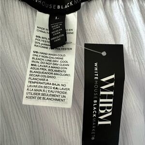 White House Black Market White Pants coverup